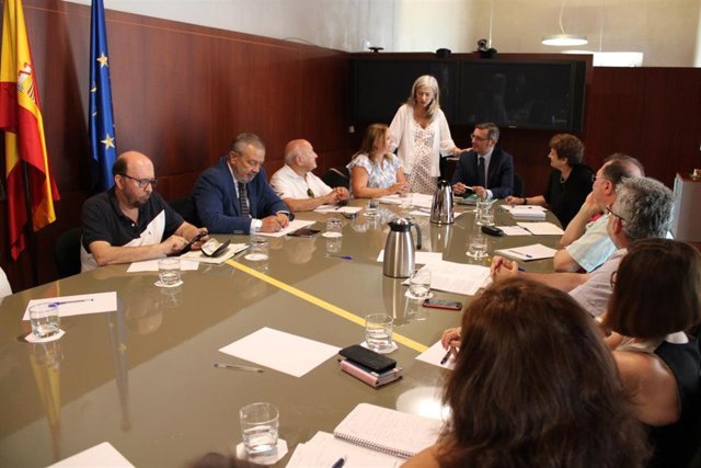 Reunión del Consejo de la Memoria Histórica y Democrática de Andalucía.