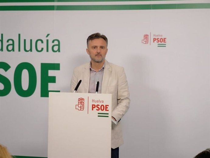 El coordinador de la Secretaría General del PSOE de Andalucía, José Fiscal.