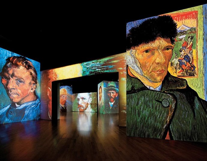 Van Gogh Alive, La Exposición Multimedia Más Visitada Del Mundo, Llega Al Ateneo Mercantil De Valncia