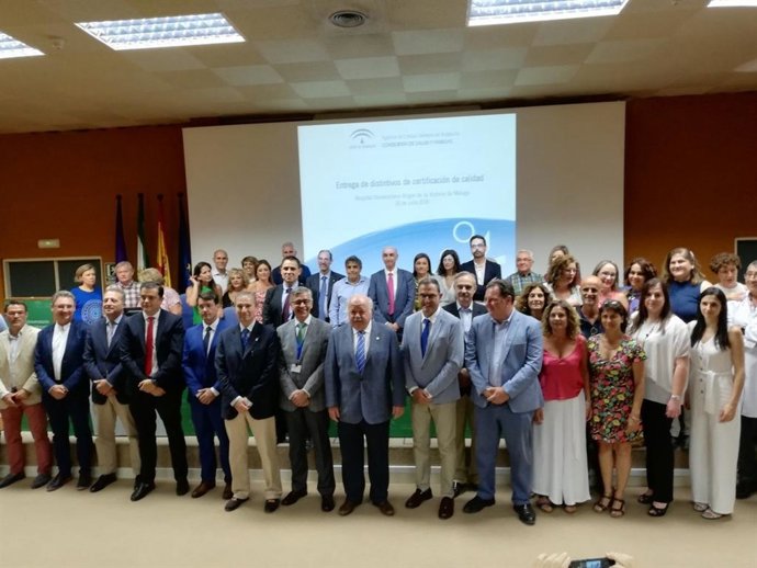 [Medios.Regionales.Csalud] Np Foto Entrega Certificados Málaga