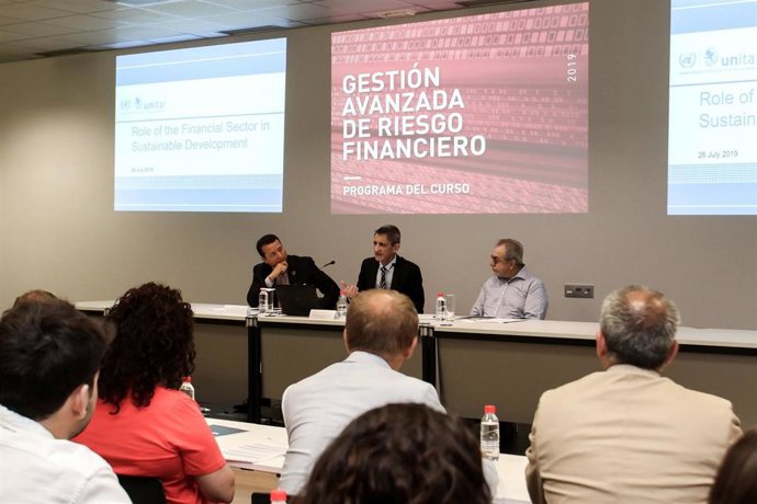 Momento de la conferencia