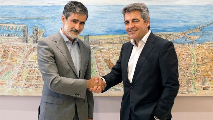 Xavier Cortés, hasta ahora consejero de IPM y TotalStor, y Ramon Martin, consejero delegado de Ricoh España y Portugal