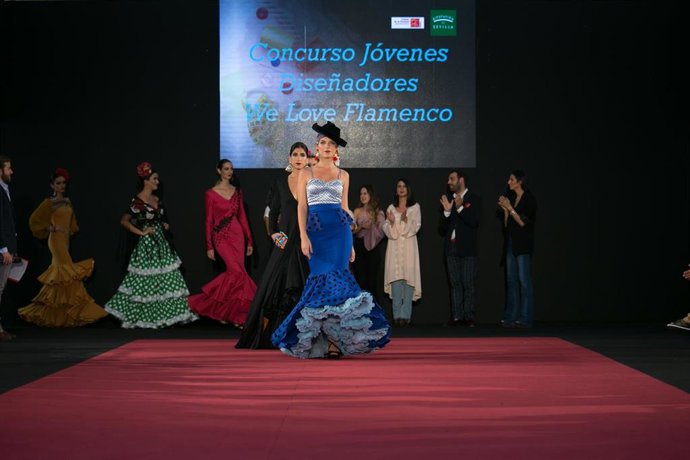 VII Certamen de Diseñadores Noveles de Moda Flamenca de la Provincia de Sevilla.