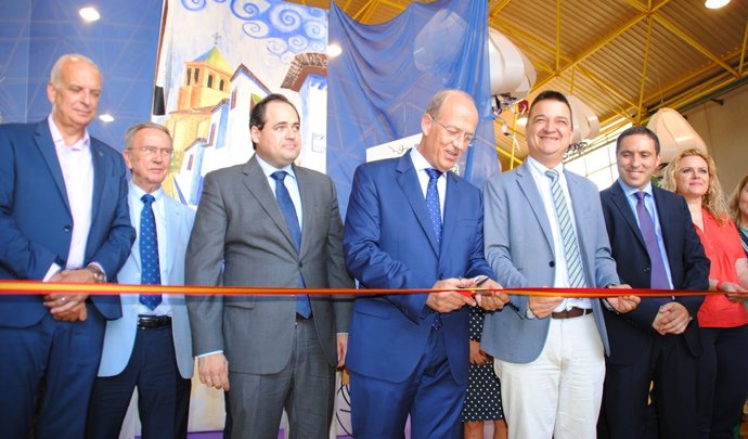 Abre sus puertas la XLVII Feria Internacional del Ajo de Las Pedroñeras, referen