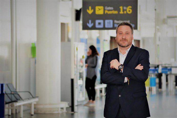 El consejero de Vertebración Territorial del Gobierno de Aragón, José Luis Soro.