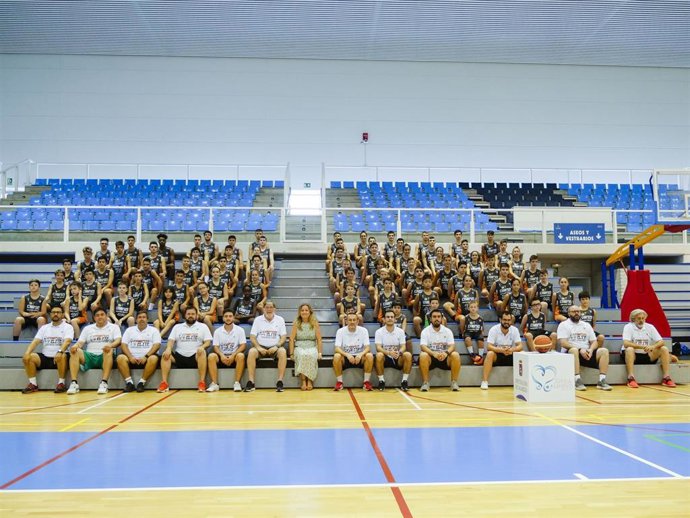 Participantes en el campus