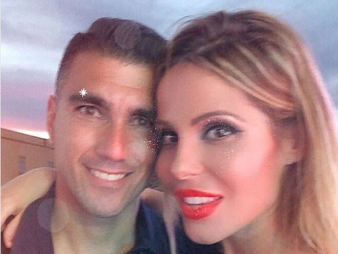José Antonio Reyes y Noelia López