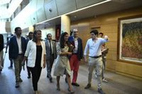 Monasterio celebra la investidura de Murcia, resultado de "voluntad y flexibilidad": "Ahora a sacar adelante Madrid"