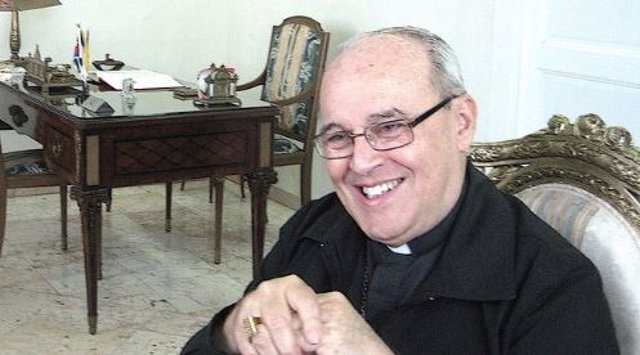 Cardenal cubano Jaime Ortega