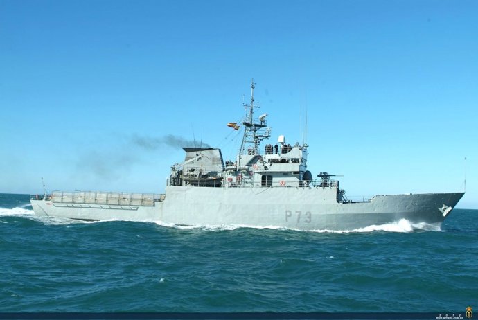 Patrullero P-73 'Vigía' del Ejército