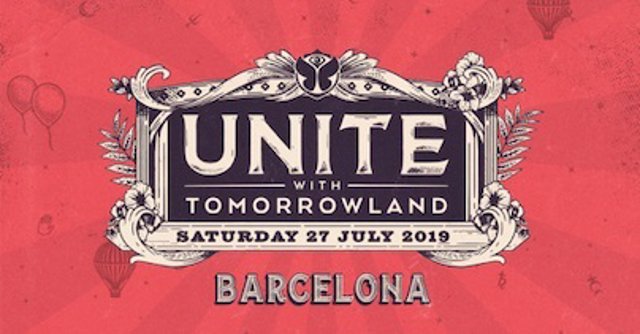 Cartel de United with Tomorrowland Barcelona 2019