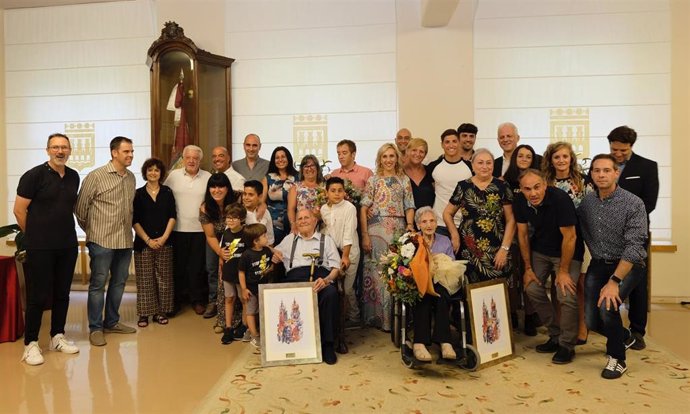 Homenaje a los abuelos en Logroño