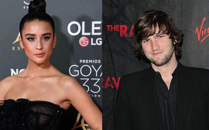 María Pedraza y Lucas Vidal