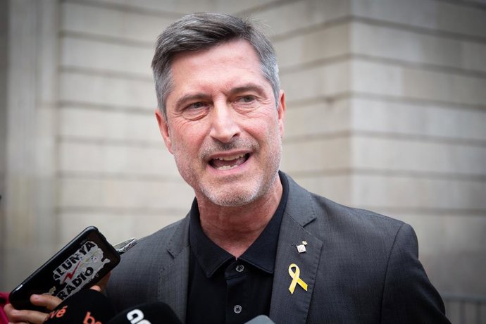 Jordi Martí (JxCat) valora la petició de Cs de suspendre al regidor empresonat Joaquim Forn