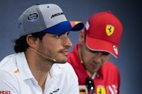 Sainz: "Nuestros rivales han dado un buen paso hacia delante"