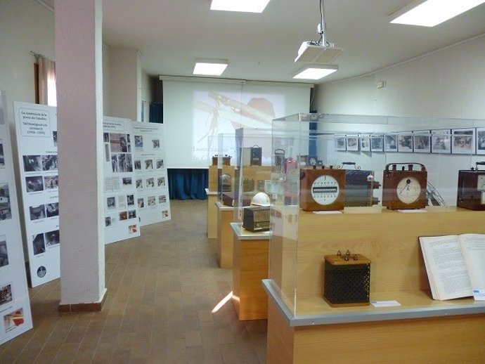 Exposició en Camporrells (Osca).
