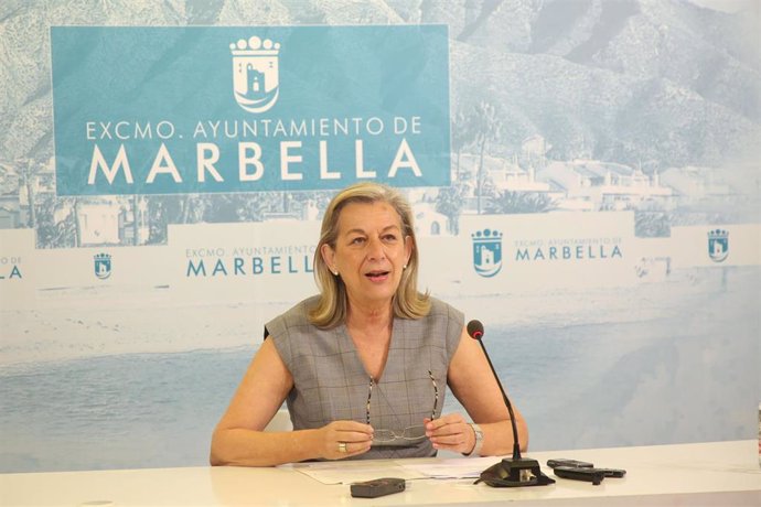 María Francisco Caracuel edil ordenación del territorio de marbella ayuntamiento