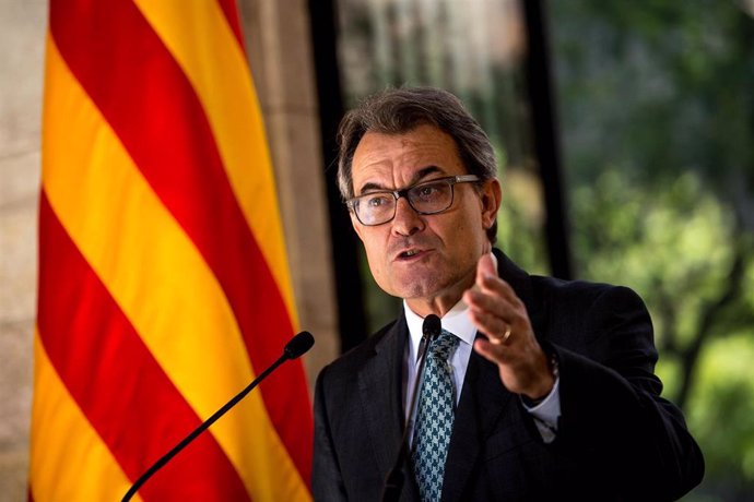 El expresidente de la Generalitat de Cataluña Artur Mas