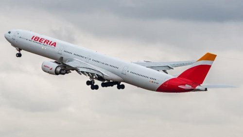 Avión de Iberia