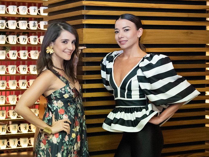 Laura García y Liliana Briceño