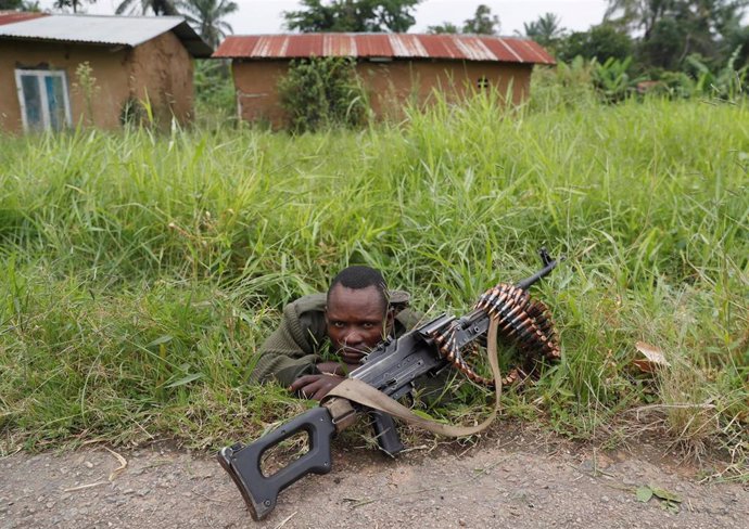 Soldado de República Democrática del Congo