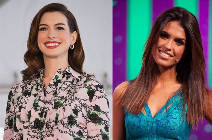 Anne Hathaway y Sofía Suescun