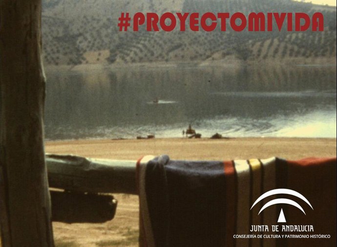 Cartel Festival Cine Lago de Iznájar (Córdoba)