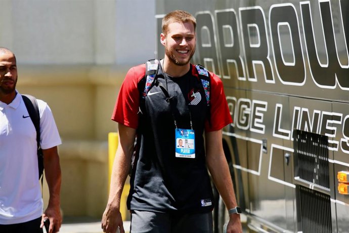 El ala-pívot estadounidense Mike Daum.