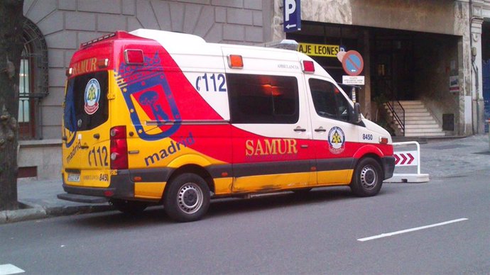 Recursos de SAMUR, urgencias, ambulancias, 112