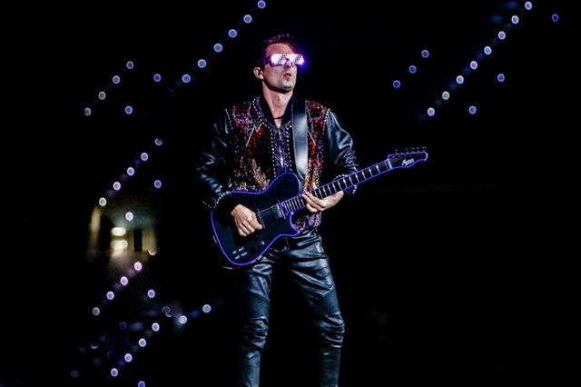 Concierto de Muse en Estadio Wanda Metropolitano de Madrid