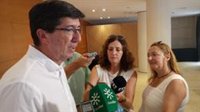 Marín resalta que el PSOE es el único partido que baja en intención de voto en el Barómetro andaluz de Opinión Pública
