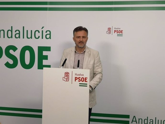 El parlamentario andaluz por el PSOE de Huelva, José Fiscal.