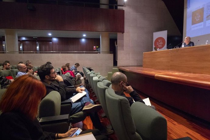 Una de las sesiones del ciclo Visiona de la DPH.