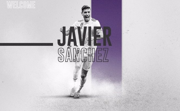 Javier Sánchez, nuevo jugador del Real Valladolid.