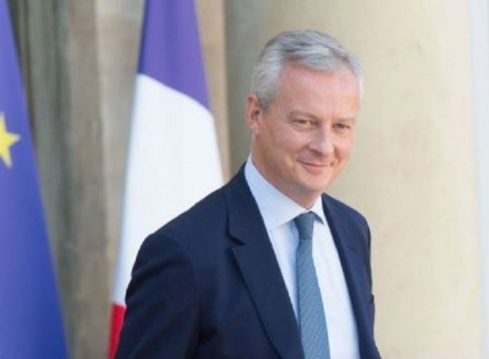 Bruno Li Maire, ministre francs de Finances