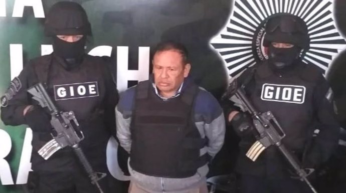 Las autoridades capturan al narcotraficante Clodoaldo Figueroa Saume, alias el  'Tío Vago'