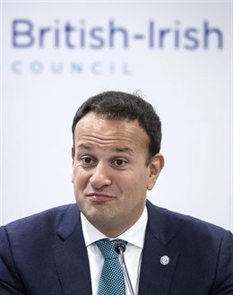 El primer ministro irlandés, Leo Varadkar