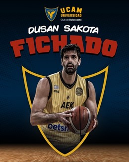Dusan Sakota, nuevo jugador del UCAM Murcia