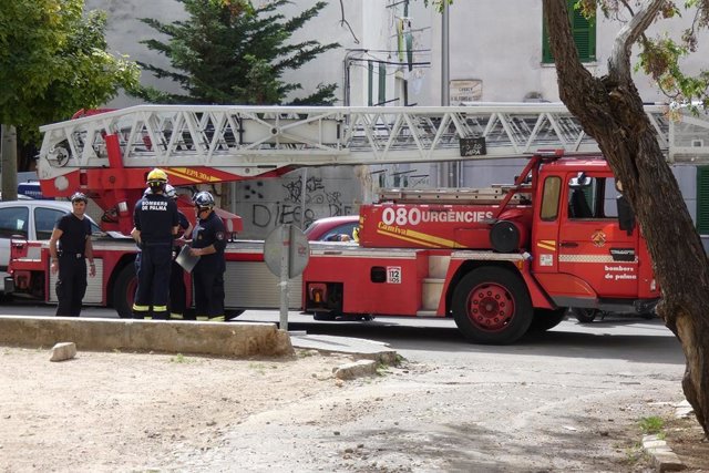 Bomberos de Palma. Imagen de recurso.
