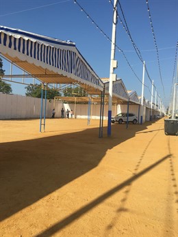 Caseta de la Diputación de Huelva