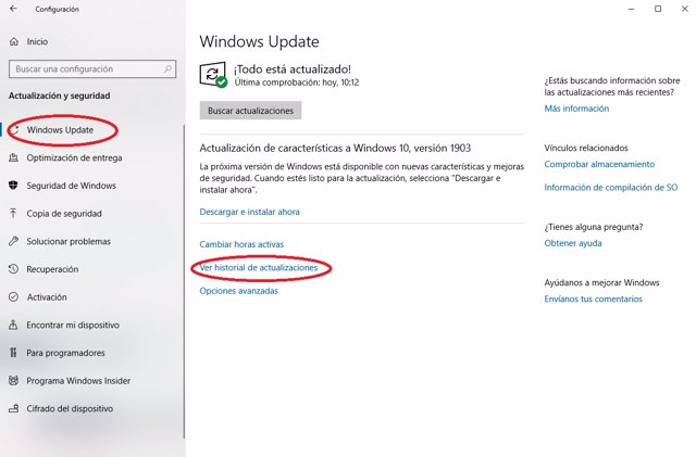 Como Verificar El Historial De Actualizaciones De Windows En Windows 10 Images 7460