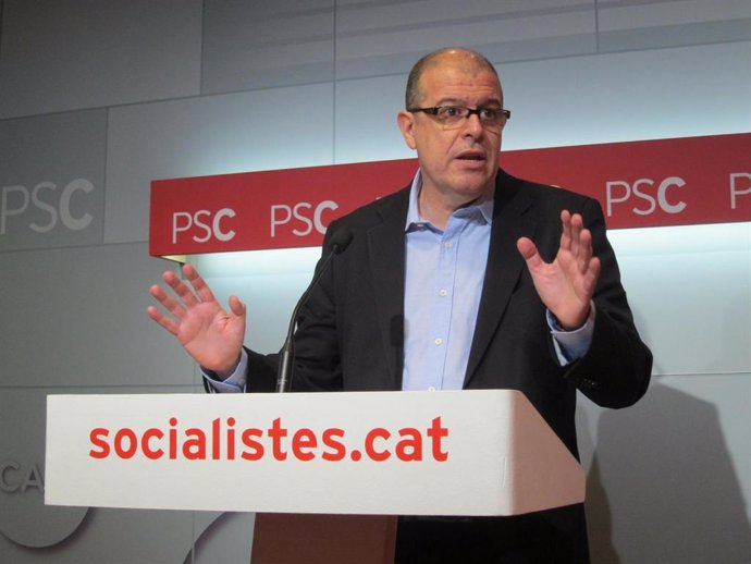 José Zaragoza, diputado del PSC en el Congreso y exsecretario de Organización de los socialistas catalanes. Foto de archivo