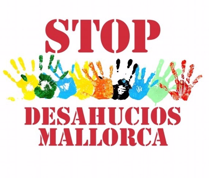 Logo de la entidad Stop Desahucios Mallorca.