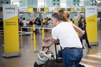 Iberia afirma que el seguimiento de la huelga en Barcelona es del 14,79% hasta las 12.30 horas