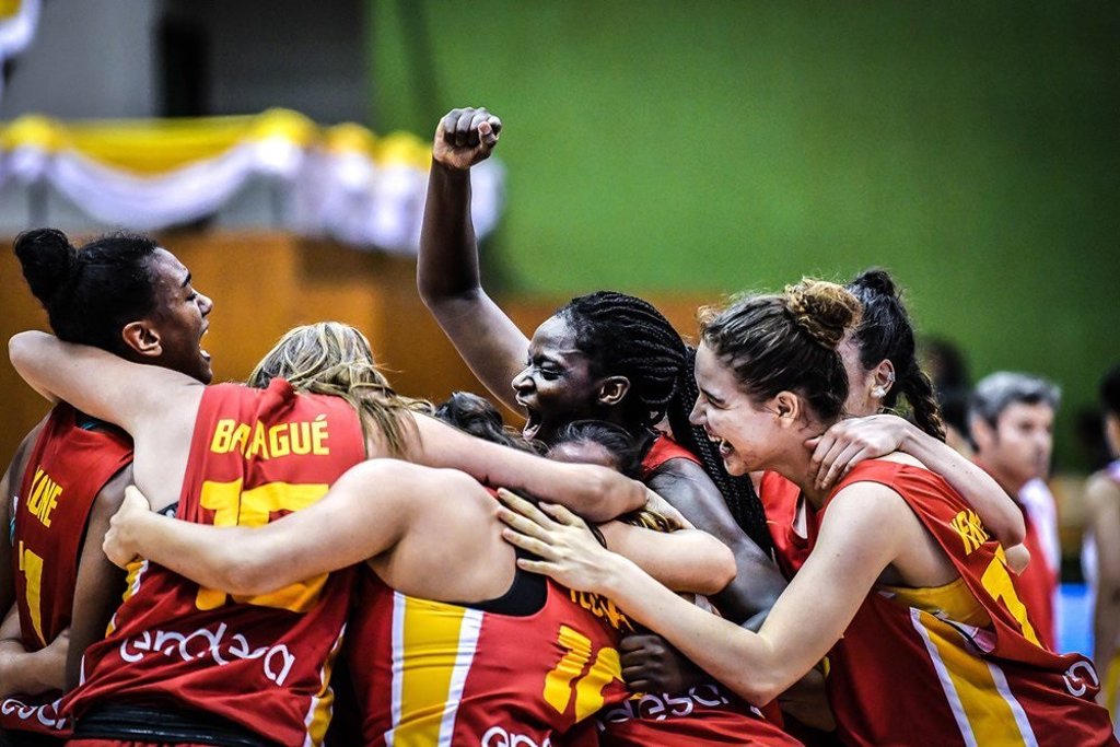 España consigue el bronce en el Mundial femenino Sub19 de baloncesto