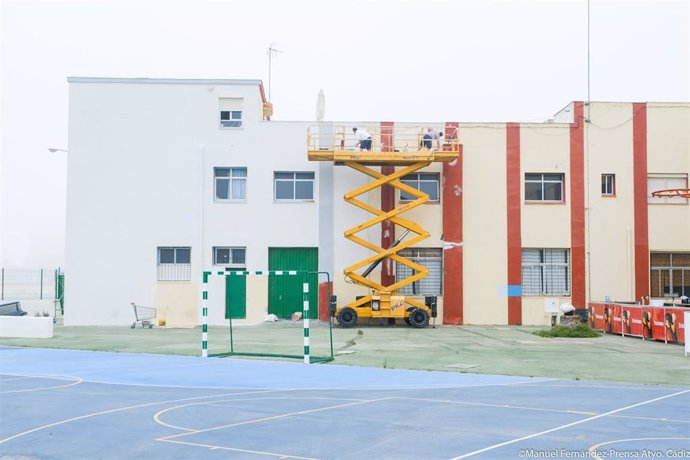 Obras y mejoras en centros públicos escolares