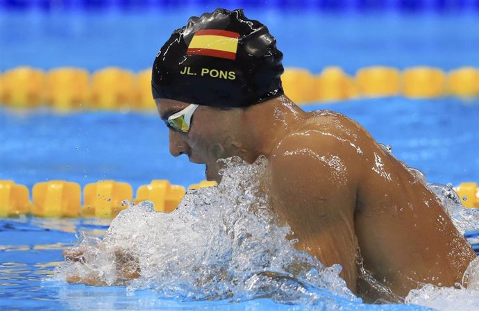 El nadador español Joanllu Pons.