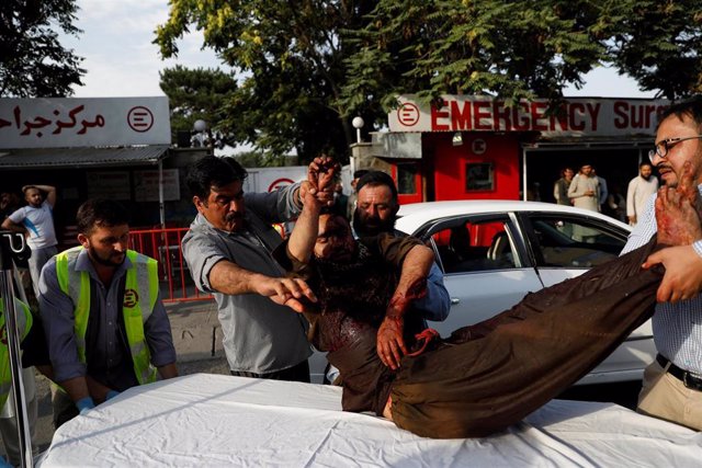 Ataque contra la oficina del movimiento político Tendencia Verde en Kabul