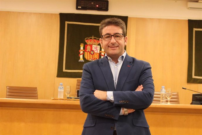 El portavoz adjunto de Ciudadanos en la Diputación de Sevilla, Manuel Benjumea