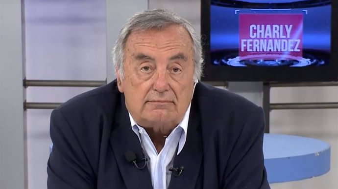 El periodista argentino Charly Fernández